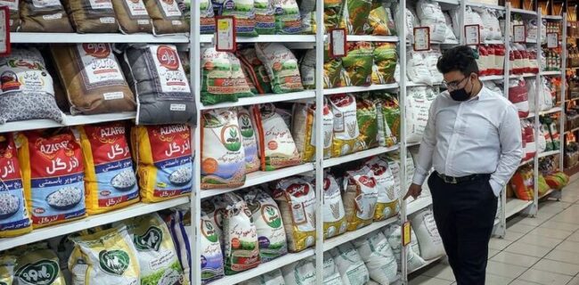 ورود به پرونده گرانفروشان برنج وارداتی؛ الزام درج قیمت روی محصولات