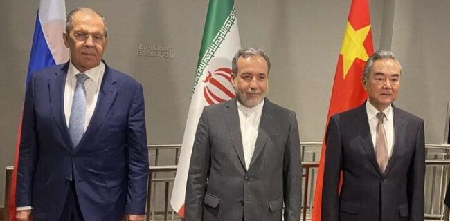 نامه وزرای خارجه ایران، روسیه و چین به سازمان ملل درباره اسنپ‌بک