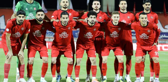 فرار پرسپولیس از شکست با گل ثانیه‌های پایانی