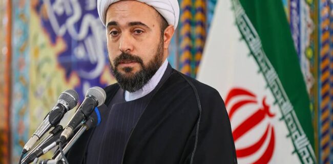 حجت‌الاسلام کریم صفری‌ امام جمعه خسروشاه شد
