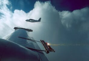 انجام چهارمین و پنجمین پرواز بارورسازی ابرها در حوضه آبریز دریاچه ارومیه