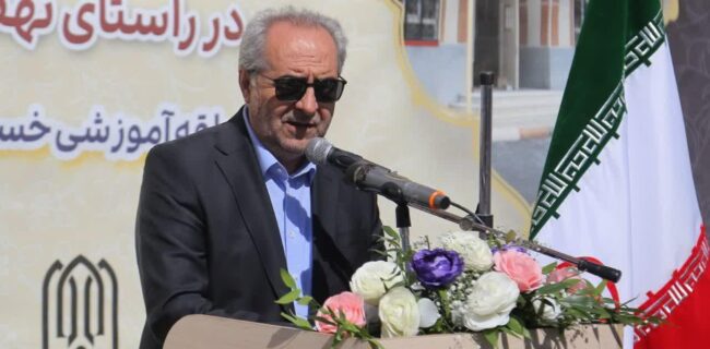 نهضت عدالت آموزشی با مشارکت خیران آغاز شده است