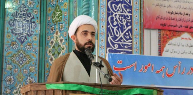 امام جمعه جدید خسروشاه فردا معرفی می شود