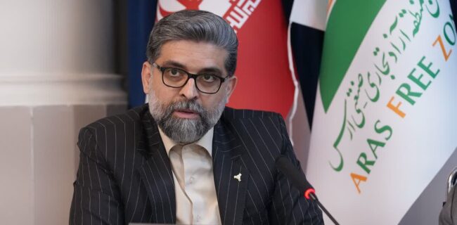 دسترسی سازمان منطقه آزاد ارس به سامانه تجارت فراهم می شود