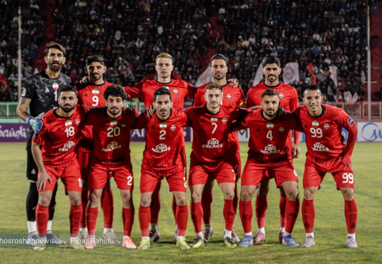 تراکتور و الشرطه از لنز دوربین خسروشاه نیوز