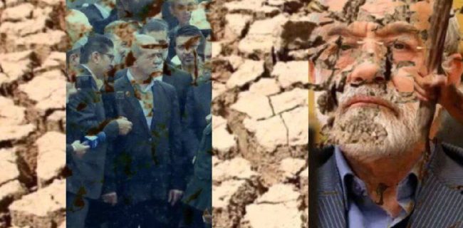 خشکسالی بخاطر گناه ما بود و بارش باران، به دعای شما؟