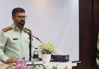 دستگیری سارقان سیم کابل در در خسروشاه