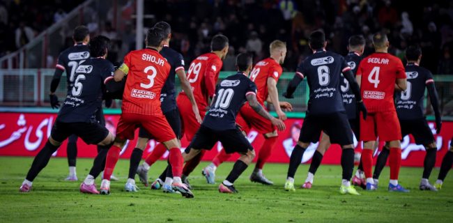 حمله تند باشگاه تراکتور به پرسپولیس و کریم باقری؛ خجالت نکشیدید! حمله تند باشگاه تراکتور به پرسپولیس و کریم باقری؛ خجالت نکشیدید!