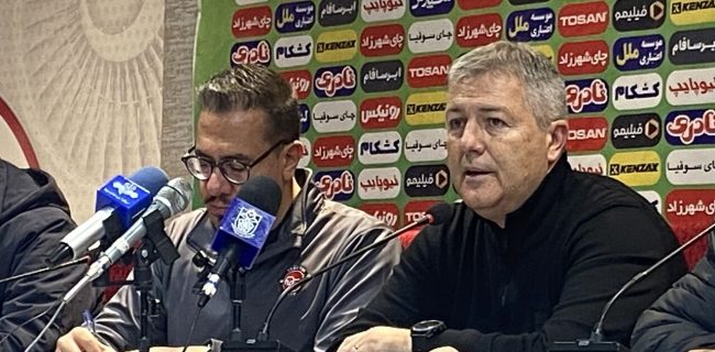 جلوی پرسپولیس جای اشتباه نداریم جلوی پرسپولیس جای اشتباه نداریم