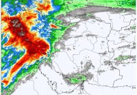 ورود پیاپی سامانههای بارشی به کشور از فردا؛ هوا سردتر میشود