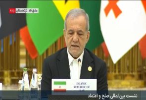 صلح با گفتگوی برابر و پایان تبعیض و انحصار جهانی محقق می‌شود
