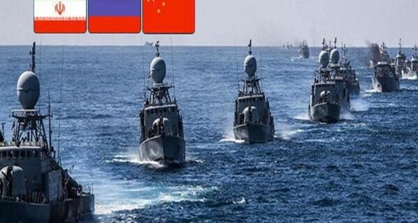 ایران با چین و روسیه رزمایش دریایی مشترک برگزار میکند ایران با چین و روسیه رزمایش دریایی مشترک برگزار میکند