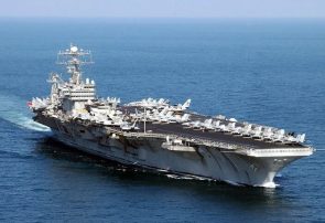 جابجایی ناوهای آمریکا ربطی به جنگ با ایران ندارد