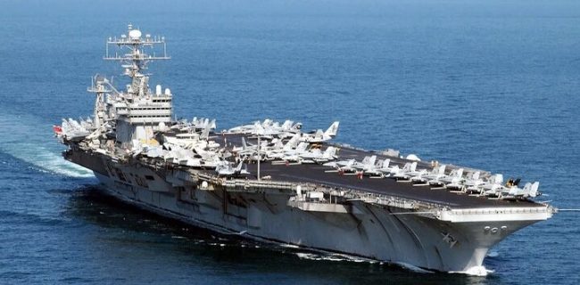 حضور ناوهای جنگی امریکا در خلیج فارس، لزوما به معنای جنگیدن نیست/ به دنبال عملیات روانی اند حضور ناوهای جنگی امریکا در خلیج فارس، لزوما به معنای جنگیدن نیست/ به دنبال عملیات روانی اند