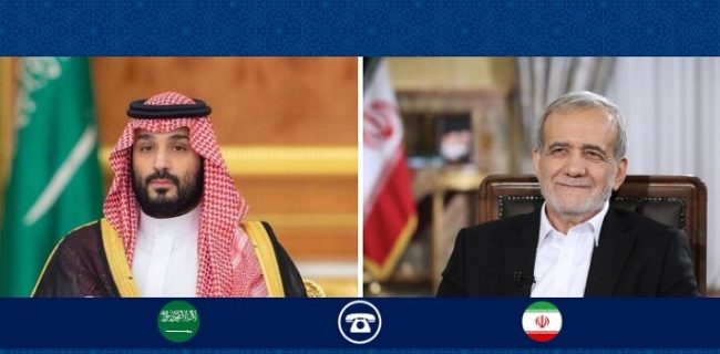 بن‌سلمان: عربستان هرگونه تهدید علیه ایران را قابل‌پذیرش نمی‌داند
