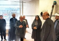 افتتاح مجمع خیرین مدرسه‌ساز و مدرسه‌یار خسروشاه