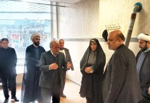 افتتاح مجمع خیرین مدرسه‌ساز و مدرسه‌یار خسروشاه