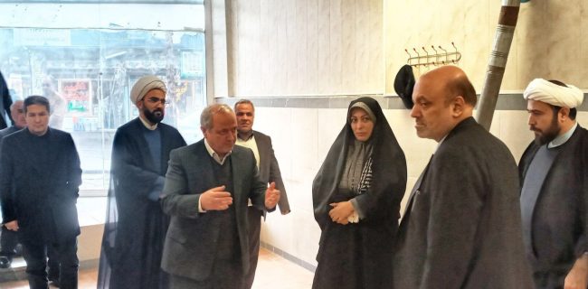 افتتاح مجمع خیرین مدرسه‌ساز و مدرسه‌یار خسروشاه با حضور رئیس کمیسیون آموزش مجلس