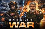 انیمه نبرد ایران و امریکا Apocalypse War