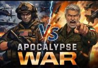 انیمه نبرد ایران و امریکا Apocalypse War