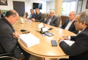 ارائه راهکار برای ارتقای کیفیت آب شرب خسروشاه در دستور کار قرار گرفت