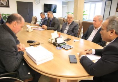 ارائه راهکار برای ارتقای کیفیت آب شرب خسروشاه در دستور کار قرار گرفت