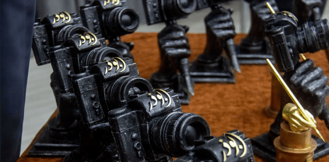 خبرنگار خسروشاه نیوز برگزیده نهمین جشنواره رسانه‌ای ابوذر آذربایجان‌شرقی شد