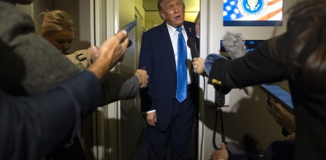 ترامپ درباره جنگ با ایران به کسی توضیح نمی‌دهد