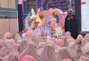 جشن تکلیف ۴۵۰ دختر دانش‌آموز خسروشاه