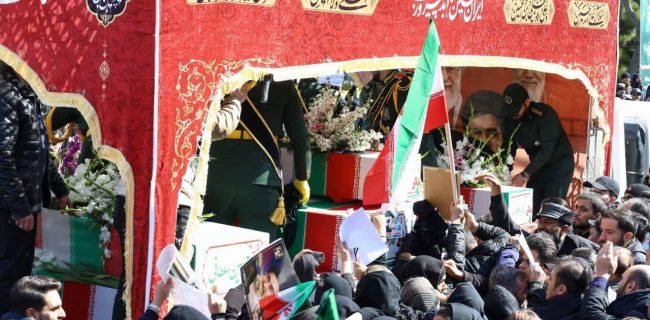 شهادت ۳۰ غیرنظامی در آذربایجان شرقی