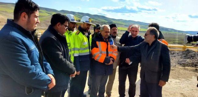 مسیر فرعی جایگزین پل هشترود، تا ۵ روز آینده آماده میشود مسیر فرعی جایگزین پل هشترود، تا ۵ روز آینده آماده میشود
