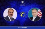 رایزنی عراقچی با وزیران خارجه مصر و ترکیه در ارتباط با آتشبس رایزنی عراقچی با وزیران خارجه مصر و ترکیه در ارتباط با آتشبس