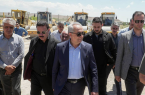 بر اساس وعده پیمانکار، مسیر رفت کنارگذر ایلخچی تا یک ماه آینده زیر بار ترافیک می‌رود