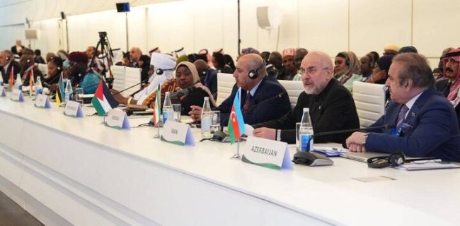 قالیباف: ایران دست برادری خود را به سوی همه کشورهای اسلامی دراز می‌کند