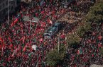 تشییع پیکر مطهر رهبر شهید انقلاب در تهران