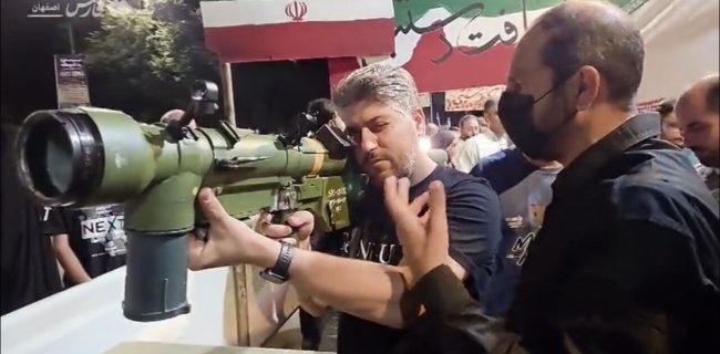 برای مقابله با جنگ زمینی احتمالی با امریکا، آموزش نظامی را شروع کنید