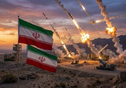 پاسخ کوبنده ایران به تجاوز آمریکا در جزیره لارک