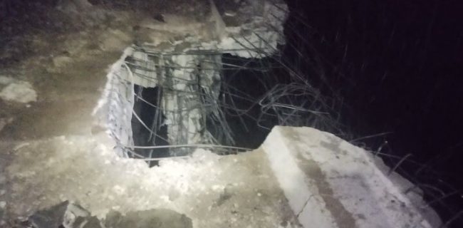 حمله موشکی آمریکا به پل آق تکه خان