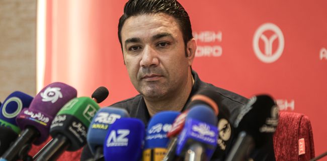 زمان برای کار تاکتیکی نداریم، اما قول بهترین عملکرد را میدهم زمان برای کار تاکتیکی نداریم، اما قول بهترین عملکرد را میدهم