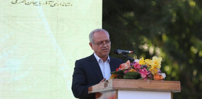 ۳۱۰ هکتار از اراضی خسروشاه زیر کشت بادام است ۳۱۰ هکتار از اراضی خسروشاه زیر کشت بادام است