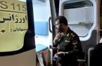 مأمور پلیس کلانتری خسروشاه ناجی جان راننده تاکسی شد (فیلم)