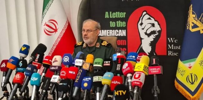 شکل درگیریها تغییر کند سلاحهای جدید رو میکنیم شکل درگیریها تغییر کند سلاحهای جدید رو میکنیم