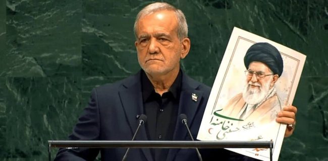 زبان قلدری را نمیپذیریم؛ بمب اتم در اسرائیل است اما بازرسان در ایران زبان قلدری را نمیپذیریم؛ بمب اتم در اسرائیل است اما بازرسان در ایران