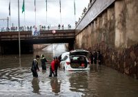 هشدار رگبار باران و آبگرفتگی معابر عمومی در آذربایجانشرقی