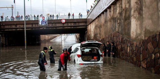 هشدار رگبار باران و آبگرفتگی معابر عمومی در آذربایجانشرقی هشدار رگبار باران و آبگرفتگی معابر عمومی در آذربایجانشرقی