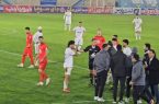دیدار ملوان و تراکتور لغو شد/ شاگردان نکونام استادیوم را ترک کردند