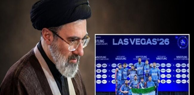 پیام رهبر انقلاب در پی افتخار آفرینی تیم امید کشتی آزاد پیام رهبر انقلاب در پی افتخار آفرینی تیم امید کشتی آزاد