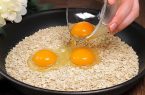 یک غذای خوشمزه که در چند دقیقه آماده می‌شود